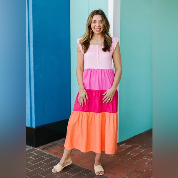 Michelle McDowell Dresses & Skirts - Michelle McDowell Ellis Dress, maxi dress, size xxl